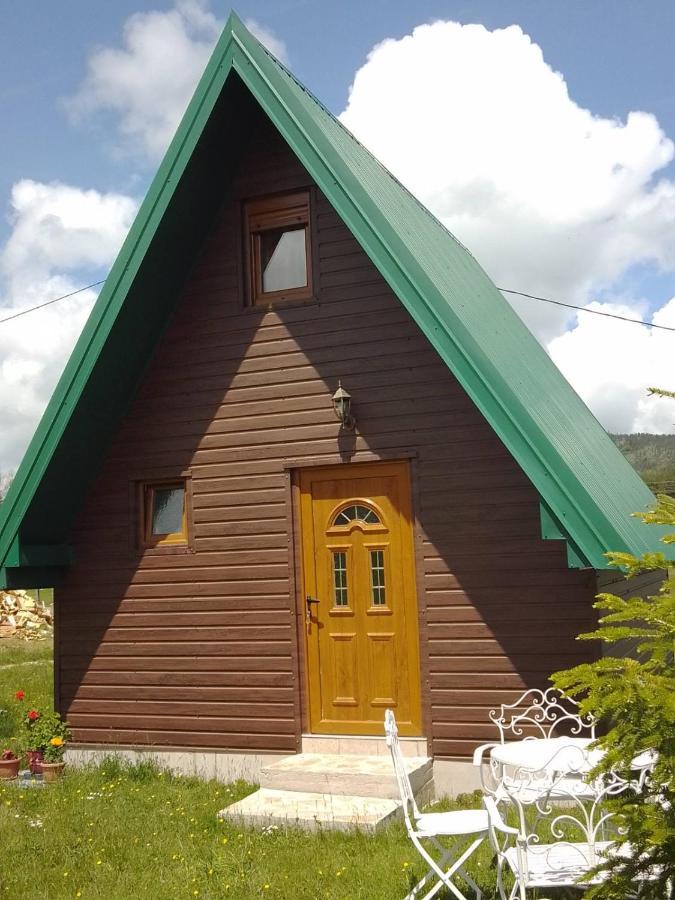 Etno Koliba Nikoleta Villa Žabljak Exteriör bild