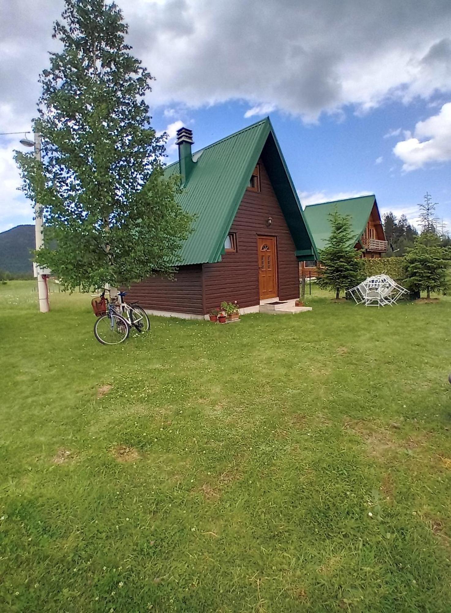 Etno Koliba Nikoleta Villa Žabljak Exteriör bild